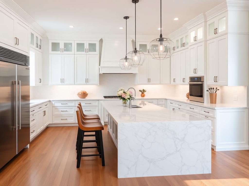 Kitchen remodel after