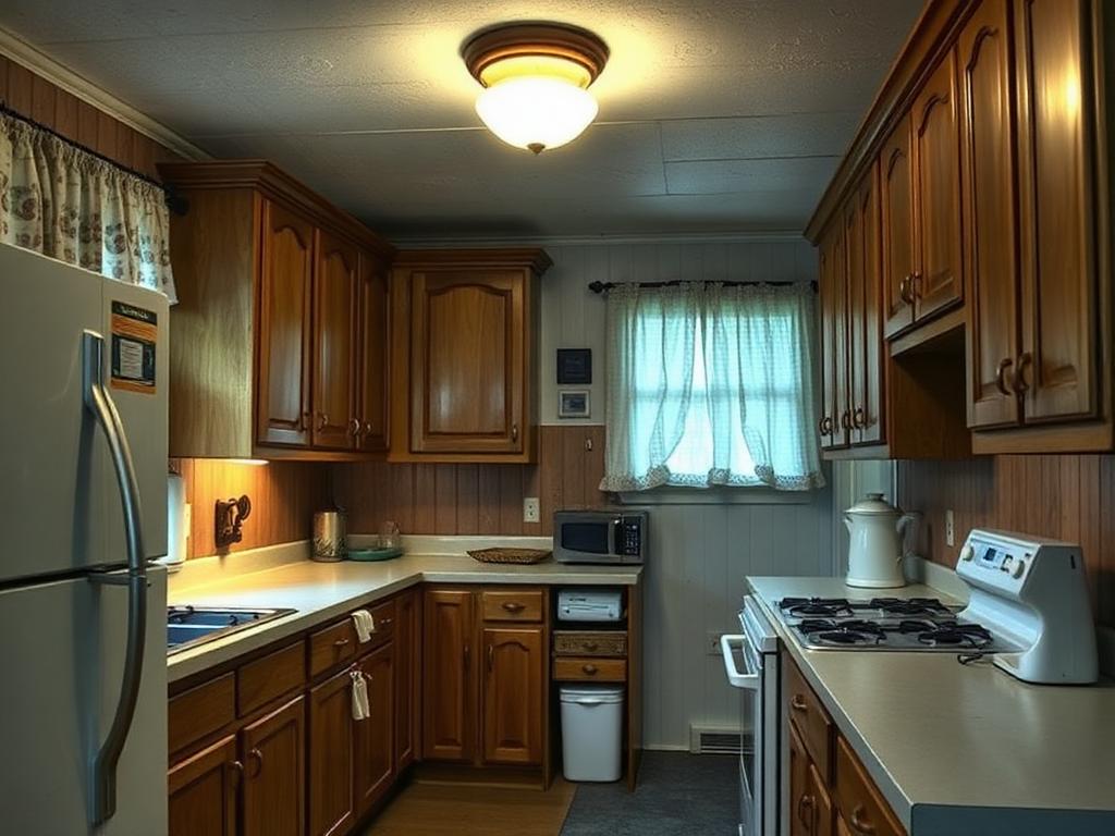 Kitchen remodel before